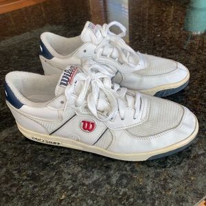 VINTAGE Wilson Pro Staff classic sneaker.